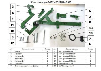 3 999 р. Замок КПП FORTUS (AT+ двиг 2,0)  KIA Seltos (2019-2025)  с доставкой в г. Йошкар-Ола. Увеличить фотографию 3