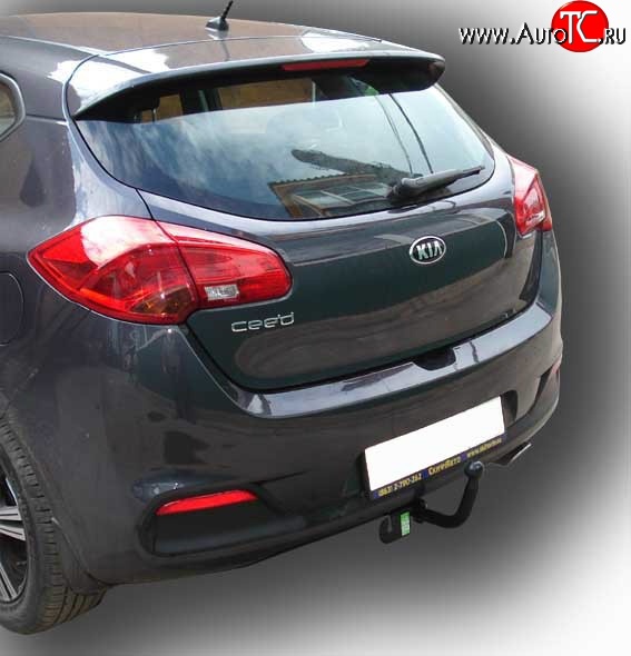 30 999 р. Фаркоп (хетчбек) Лидер Плюс KIA Ceed 1 ED рестайлинг, хэтчбэк 5 дв. (2010-2012) (Без электропакета)  с доставкой в г. Йошкар-Ола