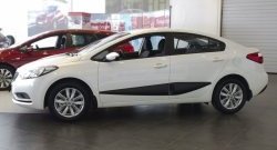 3 799 р. Молдинги RA (широкие, комплект на 4 двери) KIA Cerato 4 BD дорестайлинг седан (2018-2021) (Поверхность глянец (под окраску), Неокрашенные)  с доставкой в г. Йошкар-Ола. Увеличить фотографию 5