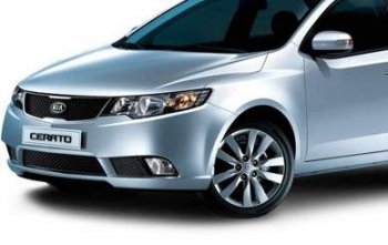 5 589 р. Бампер передний NSP KIA Cerato 2 TD седан (2008-2013) (Неокрашенный)  с доставкой в г. Йошкар-Ола. Увеличить фотографию 2