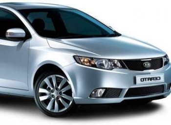 Правое крыло SAT (Тайвань) KIA Forte хэтчбек (2008-2013)