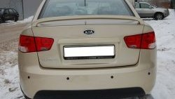 2 549 р. Спойлер GT Dynamics KIA Cerato 2 TD седан (2008-2013) (Неокрашенный)  с доставкой в г. Йошкар-Ола. Увеличить фотографию 2