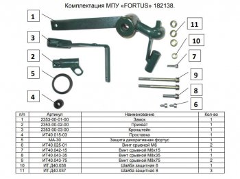 15 899 р. Замок КПП FORTUS (AT+)  KIA Optima  4 JF (2015-2018) дорестайлинг универсал, дорестайлинг седан  с доставкой в г. Йошкар-Ола. Увеличить фотографию 2