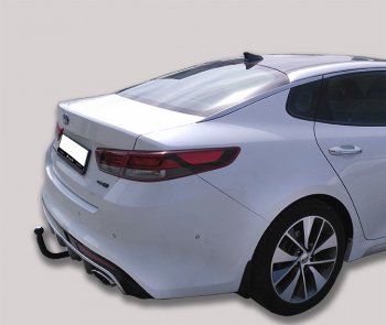 29 999 р. Фаркоп Лидер Плюс KIA Optima JF седан рестайлинг (2018-2020) (Без электропакета)  с доставкой в г. Йошкар-Ола. Увеличить фотографию 4