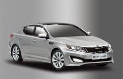 799 р. Дефлектора окон Avtoclover KIA Optima 3 TF дорестайлинг седан (2010-2013)  с доставкой в г. Йошкар-Ола. Увеличить фотографию 4