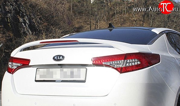 5 999 р. Спойлер M-VRS KIA Optima 3 TF дорестайлинг седан (2010-2013) (Неокрашенный)  с доставкой в г. Йошкар-Ола