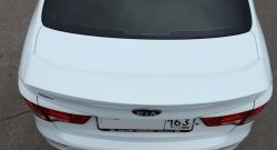 5 799 р. Спойлер BS KIA Rio 3 QB рестайлинг седан (2015-2017) (Неокрашенный)  с доставкой в г. Йошкар-Ола. Увеличить фотографию 2