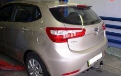 17 999 р. Фаркоп NovLine  KIA Rio  3 QB (2011-2017) дорестайлингхэтчбек5дв., рестайлингхэтчбек5дв.  с доставкой в г. Йошкар-Ола. Увеличить фотографию 1