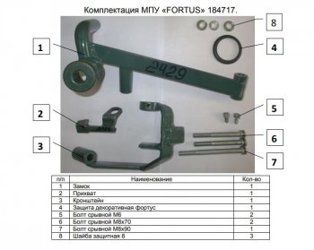 15 899 р. Замок КПП FORTUS (AT+)  KIA Rio ( 4 FB,  4 YB) (2016-2025) дорестайлинг седан, дорестайлинг, хэтчбэк, рестайлинг седан  с доставкой в г. Йошкар-Ола. Увеличить фотографию 3