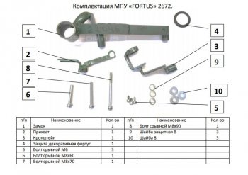 7 949 р. Замок КПП FORTUS (6MT)  KIA Rio ( 4 FB,  4 YB) (2020-2025) рестайлинг седан, рестайлинг, хэтчбэк  с доставкой в г. Йошкар-Ола. Увеличить фотографию 3