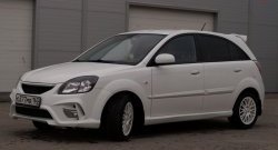 10 999 р. Передний бампер Vita Dm  KIA Rio ( 2 JB,  4 FB) (2005-2024) дорестайлинг седан, дорестайлинг, хэтчбэк 5 дв., рестайлинг, хэтчбэк 5 дв., рестайлинг седан (Без сетки, Неокрашенный)  с доставкой в г. Йошкар-Ола. Увеличить фотографию 3