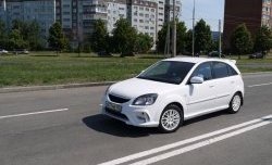 10 999 р. Передний бампер Vita Dm  KIA Rio ( 2 JB,  4 FB) (2005-2024) дорестайлинг седан, дорестайлинг, хэтчбэк 5 дв., рестайлинг, хэтчбэк 5 дв., рестайлинг седан (Без сетки, Неокрашенный)  с доставкой в г. Йошкар-Ола. Увеличить фотографию 4