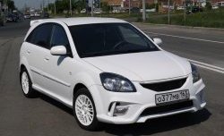 10 999 р. Передний бампер Vita Dm  KIA Rio ( 2 JB,  4 FB) (2005-2024) дорестайлинг седан, дорестайлинг, хэтчбэк 5 дв., рестайлинг, хэтчбэк 5 дв., рестайлинг седан (Без сетки, Неокрашенный)  с доставкой в г. Йошкар-Ола. Увеличить фотографию 5