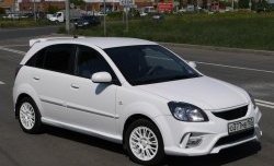 10 999 р. Передний бампер Vita Dm  KIA Rio ( 2 JB,  4 FB) (2005-2024) дорестайлинг седан, дорестайлинг, хэтчбэк 5 дв., рестайлинг, хэтчбэк 5 дв., рестайлинг седан (Без сетки, Неокрашенный)  с доставкой в г. Йошкар-Ола. Увеличить фотографию 6