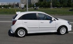 4 599 р. Спойлер хэтчбек Vita Dm  KIA Rio ( 2 JB,  4 FB) (2005-2025) дорестайлинг, хэтчбэк 5 дв., рестайлинг, хэтчбэк 5 дв., рестайлинг седан (Неокрашенный)  с доставкой в г. Йошкар-Ола. Увеличить фотографию 5