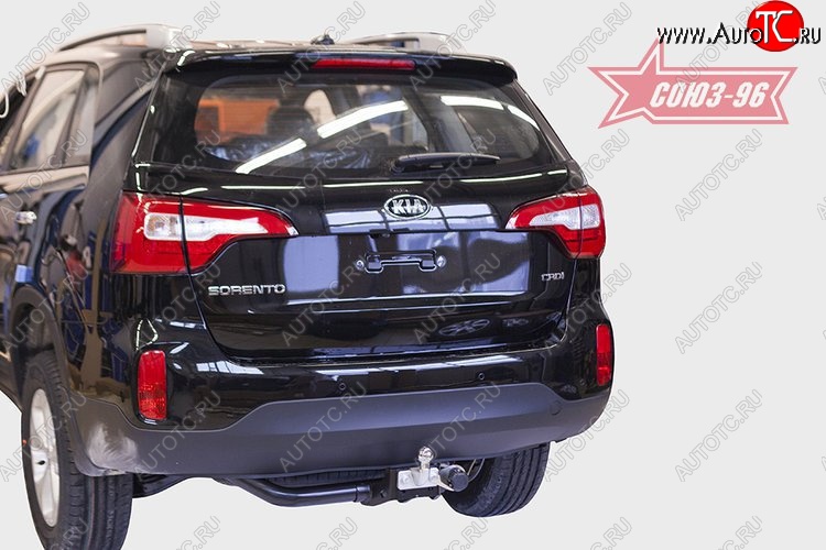 8 189 р. Фаркоп Souz-96 KIA Sorento XM рестайлинг (2012-2015)  с доставкой в г. Йошкар-Ола