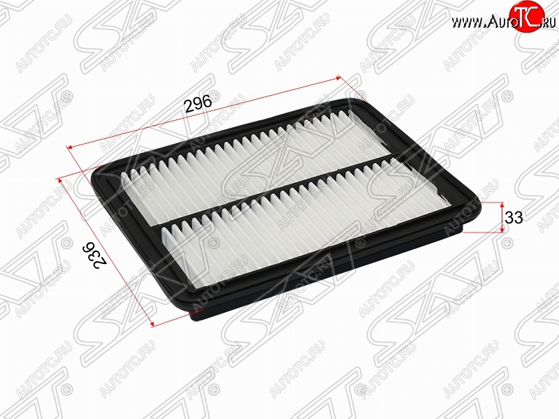 349 р. Фильтр воздушный двигателя SAT (2.4/2.5/3.5)  KIA Sorento  BL (2002-2010) дорестайлинг, рестайлинг  с доставкой в г. Йошкар-Ола