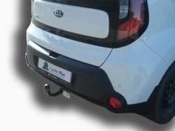 7 199 р. Фаркоп Лидер Плюс. KIA Soul PS дорестайлинг (2014-2016) (Без электропакета)  с доставкой в г. Йошкар-Ола. Увеличить фотографию 3