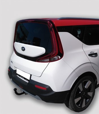 6 999 р. Фаркоп Лидер Плюс KIA Soul SK3 (2018-2022) (Без электропакета)  с доставкой в г. Йошкар-Ола. Увеличить фотографию 3