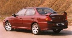 3 549 р. Пороги накладки Nika Sport KIA Spectra (2000-2009) (Неокрашенные)  с доставкой в г. Йошкар-Ола. Увеличить фотографию 4