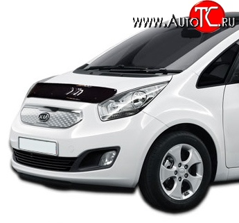 959 р. Дефлектор капота NovLine KIA Venga дорестайлинг (2009-2015)  с доставкой в г. Йошкар-Ола