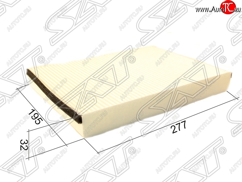 389 р. Фильтр салона SAT (угольный)  Land Rover Discovery Sport  L550 (2014-2019), Land Rover Freelander  L359 (2006-2010), Land Rover Range Rover Evoque  1 L538 (2011-2018), Volvo S80  AS60 седан (2006-2010), Volvo V70 (2008-2016), Volvo XC70 (2007-2016)  с доставкой в г. Йошкар-Ола