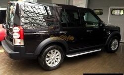 15 049 р. Пороги OEM Style Land Rover Discovery 3 L319 (2004-2009)  с доставкой в г. Йошкар-Ола. Увеличить фотографию 3