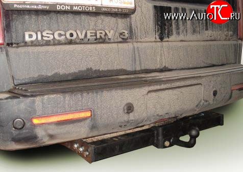 5 299 р. Фаркоп Лидер Плюс Land Rover Discovery 3 L319 (2004-2009) (Без электропакета)  с доставкой в г. Йошкар-Ола