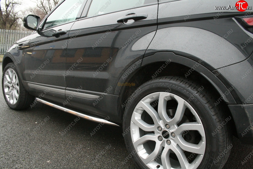 11 749 р. Пороги SS Land Rover Range Rover Evoque 1 L538 дорестайлинг 5 дв. (2011-2015)  с доставкой в г. Йошкар-Ола