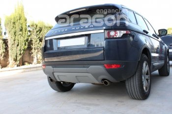 22 699 р. Фаркоп Aragon.(шар V) Land Rover Range Rover Evoque 1 L538 дорестайлинг 5 дв. (2011-2015)  с доставкой в г. Йошкар-Ола. Увеличить фотографию 2