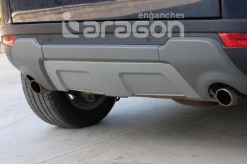 22 699 р. Фаркоп Aragon.(шар V) Land Rover Range Rover Evoque 1 L538 дорестайлинг 5 дв. (2011-2015)  с доставкой в г. Йошкар-Ола. Увеличить фотографию 4