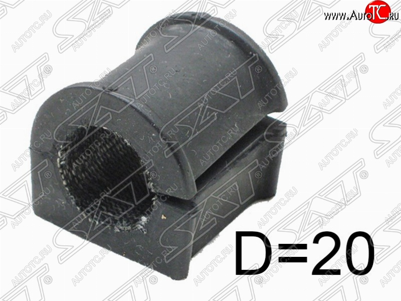226 р. Втулка переднего стабилизатора SAT (D=20)  Land Rover Freelander  1 (1997-2006)  с доставкой в г. Йошкар-Ола