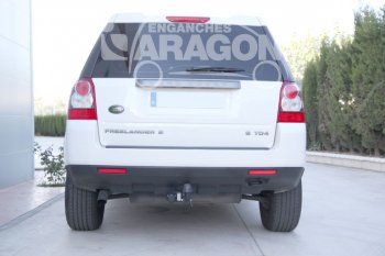 13 549 р. Фаркоп Aragon. (шар A) Land Rover Freelander L359 1-ый рестайлинг (2010-2012)  с доставкой в г. Йошкар-Ола. Увеличить фотографию 5