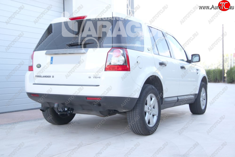 13 549 р. Фаркоп Aragon. (шар A) Land Rover Freelander L359 1-ый рестайлинг (2010-2012)  с доставкой в г. Йошкар-Ола