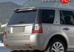 2 999 р. Спойлер M-VRS Land Rover Freelander L359 дорестайлинг (2006-2010) (Неокрашенный)  с доставкой в г. Йошкар-Ола. Увеличить фотографию 1