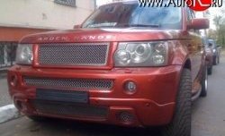 44 549 р. Комплект накладок на колёсные арки Arden Land Rover Range Rover Sport 1 L320 дорестайлинг (2005-2009) (Неокрашенные)  с доставкой в г. Йошкар-Ола. Увеличить фотографию 2