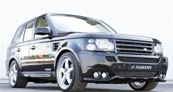 5 199 р. Пороги накладки HAMANN CONQUEROR I Land Rover Range Rover Sport 1 L320 дорестайлинг (2005-2009) (Неокрашенные)  с доставкой в г. Йошкар-Ола. Увеличить фотографию 3