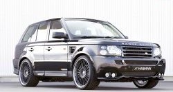 5 199 р. Пороги накладки HAMANN CONQUEROR I Land Rover Range Rover Sport 1 L320 дорестайлинг (2005-2009) (Неокрашенные)  с доставкой в г. Йошкар-Ола. Увеличить фотографию 7