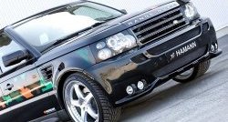 5 199 р. Пороги накладки HAMANN CONQUEROR I Land Rover Range Rover Sport 1 L320 дорестайлинг (2005-2009) (Неокрашенные)  с доставкой в г. Йошкар-Ола. Увеличить фотографию 11