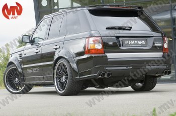 6 999 р. Спойлер HAMMAN  Land Rover Range Rover Sport  1 L320 (2005-2009) дорестайлинг (Неокрашенный)  с доставкой в г. Йошкар-Ола. Увеличить фотографию 2