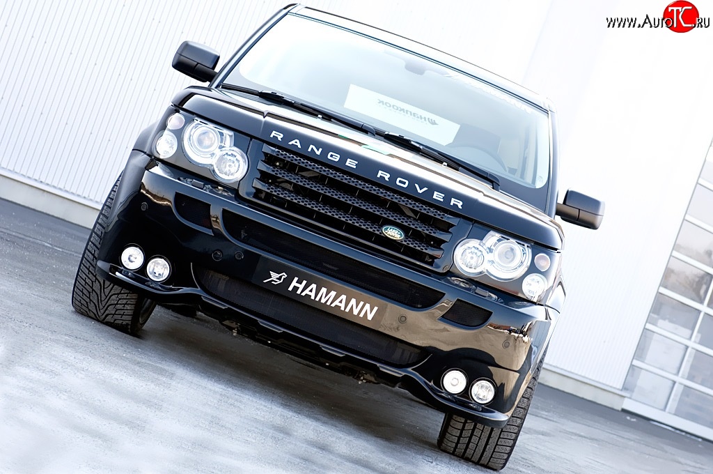 2 449 р. Противотуманные фары в передний бампер HAMANN CONQUEROR I Land Rover Range Rover Sport 1 L320 дорестайлинг (2005-2009)  с доставкой в г. Йошкар-Ола