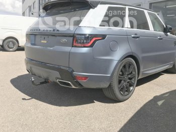 22 699 р. Фаркоп Aragon.(шар V) Land Rover Range Rover Sport 2 L494 дорестайлинг (2013-2017)  с доставкой в г. Йошкар-Ола. Увеличить фотографию 5