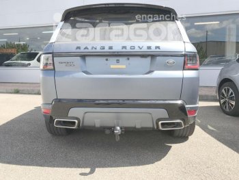 22 699 р. Фаркоп Aragon.(шар V) Land Rover Range Rover Sport 2 L494 дорестайлинг (2013-2017)  с доставкой в г. Йошкар-Ола. Увеличить фотографию 7