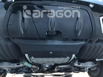 22 699 р. Фаркоп Aragon.(шар V) Land Rover Range Rover Velar 1 L560 (2017-2024)  с доставкой в г. Йошкар-Ола. Увеличить фотографию 3