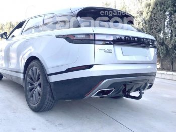 22 699 р. Фаркоп Aragon.(шар V) Land Rover Range Rover Velar 1 L560 (2017-2024)  с доставкой в г. Йошкар-Ола. Увеличить фотографию 8