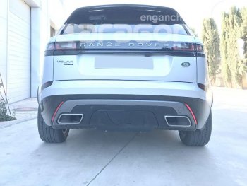 22 699 р. Фаркоп Aragon.(шар V) Land Rover Range Rover Velar 1 L560 (2017-2024)  с доставкой в г. Йошкар-Ола. Увеличить фотографию 9