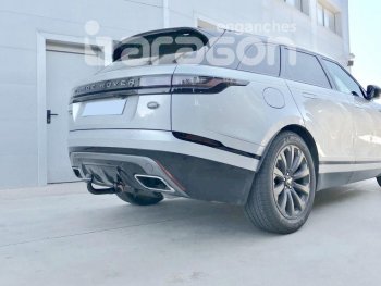 22 699 р. Фаркоп Aragon.(шар V) Land Rover Range Rover Velar 1 L560 (2017-2024)  с доставкой в г. Йошкар-Ола. Увеличить фотографию 2