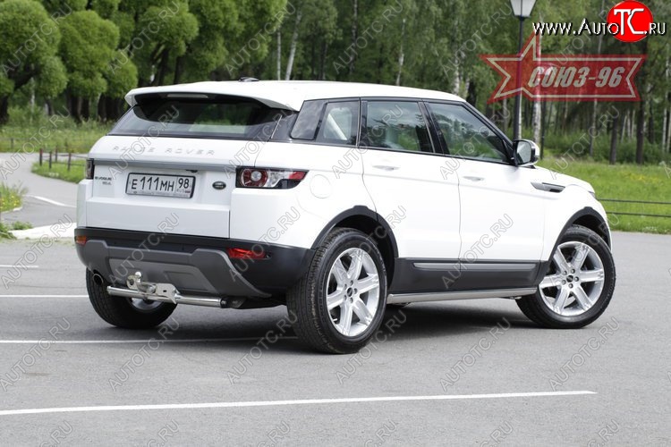 9 179 р. Фаркоп Souz-96 Land Rover Range Rover Evoque 1 L538 дорестайлинг 5 дв. (2011-2015)  с доставкой в г. Йошкар-Ола