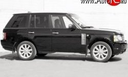 23 049 р. Накладка Verge на передний бампер Land Rover Range Rover 3 L322 дорестайлинг (2002-2006) (Неокрашенная)  с доставкой в г. Йошкар-Ола. Увеличить фотографию 3