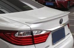 2 049 р. Лип спойлер АВТОКРАТ Lexus ES300h XV60 дорестайлинг (2012-2015) (Неокрашенный)  с доставкой в г. Йошкар-Ола. Увеличить фотографию 5